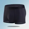 Underpants 2023 Summer Ice Silk Underwear For Men Ultra-thin Quick Drying Breathable Seamless And Antibacterial