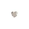 Nagelkonstdekorationer 10st/Lot Valentine's Day Heart Love Zircon Crystals S Nail Art Jewelry Decorations Nails Accessories Charms levererar 230822