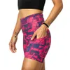 Kvinnors leggings tres pinas kvinnors racing yogashorts avslappnade snäva shorts fitness byxor som kör elastisk femme cyklist shorts ingen kudde mujer 230823