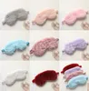 Super Soft Plush Eye Masks Silk Love Eye Cover Plush Sleeping Mask Eyepatch Cartoon Tuppla Eye Shade Blindbind DB467