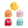 Teathers Toys Lofca 510pcs Silicone Beads Ghost Bead Food Grade PAC Man Teether Bpafree Baby Beaby Bearing Toy Pacifier Association 230822