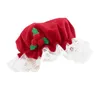 Chapeaux de Noël avec dentelle parfaits pour les vacances Tenues colorées pour Cosplay Mme Santa Old Lady Hat NOUVEAU HKD230823