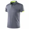 Men's Polos Men golf shirts Outdoor Sportswear Short sleeve women golf polos shirt Badminton Running Soccer Jerseys GYM Shirts 230823