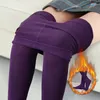 Kvinnors strumpor 2023 Sexiga kvinnors strumpbyxor Hög elasticitet Velvet Thermal Stocking Female Skinny Thick Leggings Spring Autumn Sock Pants