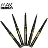 Rehausseurs de sourcils 1 pièce, crayons automatiques à double extrémité, imperméables, longue durée, Pigments bruns, tatouage, maquillage, stylo pour les yeux, 230906