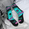 Chaussettes pour hommes Happy Welcome To Chaos Vintage Harajuku Dorohedoro Anime Street Style sans couture équipage fou chaussette cadeau motif imprimé