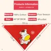 Hair Accessories 5Pcs/Set Born Baby Bibs Double Cotton Bandana Boys Girls Babador Feeding Smock Infant Burp Cloth Saliva Towel