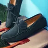 Sapatos de vestido tamanho 3849 homens de luxo mocassins mocassins verão homem de alta qualidade homens casuais camurça couro genuíno condução apartamentos 230823