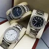 Najwyższej klasy marki zegarki męskie luksusowy ruch kwarcowy zegarki automatyczne data Wris Man Lady Modern Casual RandWatches Sport Bransoletka ze stali nierdzewnej