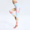 Women's Leggings Tie Dye Women Yoga Pants Sport Fitness Seamless High Waist Scrunch Sports Bra Gym Shorts