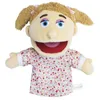 Marionetas Familia Juguete de peluche suave Muñeca Papá Mamá Hermano Hermana Cospaly Peluche Educativo Juguetes para bebés Kawaii Mano Dedo Marioneta 230823