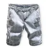 Men's Jeans Summer Youth Fashion Mid Rise s Spring Casual Versatile Japanese Stripes Style 230823