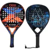 Squash Racquets Padel Tennis Raketa Wysoka równowaga 3K Włókno węglowe z eva miękką wiosło pamięci gładka powierzchnia do treningu 230824