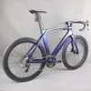 TT-X34 Полный скрытый кабельный аэро диск Дорога Полная велосипеда Chameleon Paint 24 Speed ​​Empire Pro