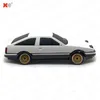 ElectricRC CAR RC 드리프트 118 AE86 모델 미니 자동차 2.4GHz 리모컨 2WD 도로 15kmh 고속 드리프트 레이싱 장난감 자동차 어린이 230823