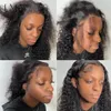 Perruque Bob Lace Front Wig naturelle brésilienne, cheveux courts et bouclés, sans colle, pre-plucked, T Part, Unikyhair, pour femmes