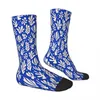 Calzini da uomo foglie piante di motivo ispirate a uomini maschi maschi di Henri Matisse Women Spring Stockings stampato