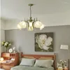 Chandeliers Postmodern Chandelier Simple Creative Personality Rectangle Light Nordic Post-modern Living Room Bedroom Bar Lounge Lighting