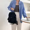 Sacs d'école Étudiants décontractés en plein air à la mode Y2k sacs à dos japonais Vintage solide simple cartables mode coréenne tous les sacs à dos Preppy assortis 230823