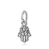 925 Silver Fit Pandora Charm Новое бутылка для бутылки с бутылкой для ключей для бутылки с бусинными излум