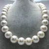 Chains Collectible Edison 14-19mm Purple Pink Gold Mixed Color Natural Pearl Necklace Round With Genuine Certificate