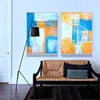 Картины абстрактная нордическая картина картины настенные арт домашний декор Diy минималистский блок яркий плакат Дом спальня офис El фоновая 230823