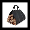 Aufbewahrungstaschen Outdoor Camping Canvas Bag Picknick -Barbecue Brennholz mit Protokollierung Handheldstil