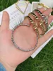 Bracciale 5pcs 2023 donne placcate in oro gioielli di moda bracciabile braccialetto mamma gifts di compleanno della mamma
