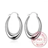 Gestüt Ohrringe 925 Sterling Silber für Frauen 2023 Ankunft Fashion Party Accessory hohl u -förmige Ohrstifte Qualität