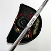 新しいゴルフクラブHonma Golf Club SP-206 Golf Patter Black Beres Clubs Right Hande 33.または34.35. Length Steel Shaft無料配送