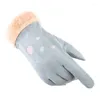 Fietsenhandschoenen winter vol vinger herfst vrouwen warm touchscreen cotton dames plus fluweel