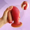 Majtki majtki Silikon Big Butt Cyp Anal Sex Toys dla dorosłych mężczyźni kobieta ogromna buttplug Dildo Masturbator Stymulator odbyt Dilatador sklep 230824