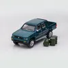 Diecast Model Car JKM 1/64 1993 Hilux Model Car Alloy Diecast Classic Classic Classic Off-Road Pickup Toy