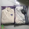 Men's Tracksuits Khaki Tracksuit Embroidery Butterfly Side Webbing Set