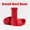 Boots Rubber for Children Women Ankle Baby Girl Boy Shoes Big Red Knee high Rain Thick Bottom Tube 28 48 230823