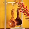 天然木製の食器用品木製スプーンウォータースクープ日本スタイルライススプーン家庭用ハンドルライススプーン大型HKD230810