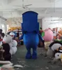 t mas the Tank Engine Railway Train cartoon Mascot Costume Fancy Dress Animal mascot costume Party Animal carnival