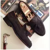 Chaussures habillées Mode gland hommes mocassins chaussures Gentleman daim décontracté mocassin Gommino chaussures hommes frangé robe chaussures de fête homme Zapatos Hombre 230824