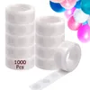 Autres fournitures de fête d'événement 110 rouleaux de points adhésifs double face transparents amovibles ballon ruban adhésif colle pour bricolage artisanat mariage fête d'anniversaire décor 230824