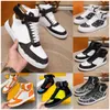 Rivoli Boot formateurs Sneaker Designer basket-ball chaussures décontractées mode femmes hommes luxe en cuir de veau haut Sport coureur baskets