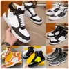 Rivoli But Treners Designer Designer Basketball Casual Shoe Fashion Women Men Luxury Calfskin High Top Sport Runner Sneakers