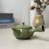 Hip Flasks Japończycy rączka boczna Cherry Blossom Mała pojemność ceramiczna pilna vintage herbata Making Single
