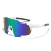 Outdoor Eyewear JSJM Cycling Sunglasses Men Sports Windproof Dustproof Goggles Road Mountain Biking Running Sun Glasses UV400 Gafas 230824