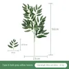 Faux Floral Greenery Artificial Green Plant Fake Eucalyptus Leaf Flower Arrangement Accessoires Wedding Home Decoratie Fake Flowers 230823