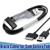 Câble adaptateur de synchronisation de Charge USB, 1m, pour tablette Samsung Galaxy Tab 2 3 P3110 P3100 P5100 P5110 P6800 P7500 N8000 P1000