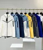 Дизайнерские мужские спортивные костюмы Teech Cuit Tech Fleece Designer Designer Designer Suit пробегает шорты.