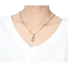 Amour sans fin 8 Ensemble de forme pour femmes hommes en acier inoxydable Infinity Gay Pride Collier Chaîne Femmes Bijoux 7135617