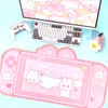 pink mouse pad cute kawaii