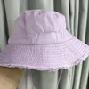 Large bord chapeaux seau solide chapeau femmes hommes plage grand chapeau de soleil crème solaire fronde mode Y2K style baseball casquettes de golf 230823