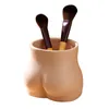 Vases Fesses Forme Résine Pot de Fleurs en 9 Couleurs Solide Style Simple Ornements pour Bureau Coloré Plante Pot de Fleur Jardin Décor À La Maison 230824